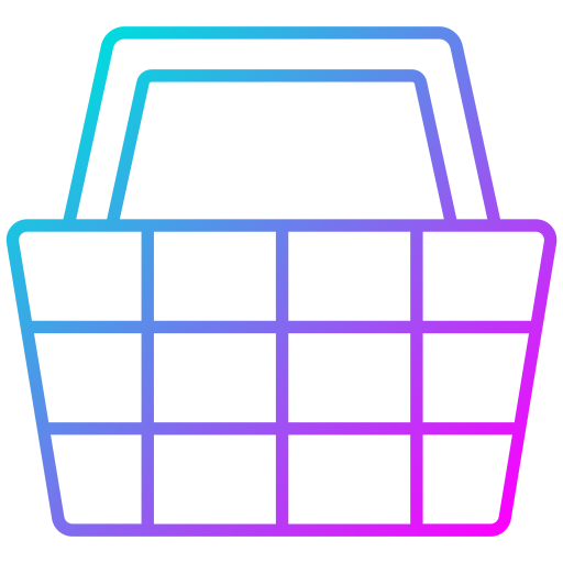 Shopping basket Generic Gradient icon