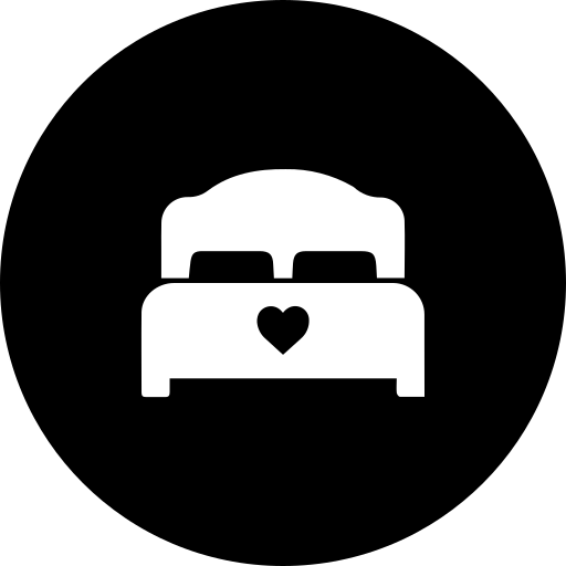 Кровать Generic Glyph иконка