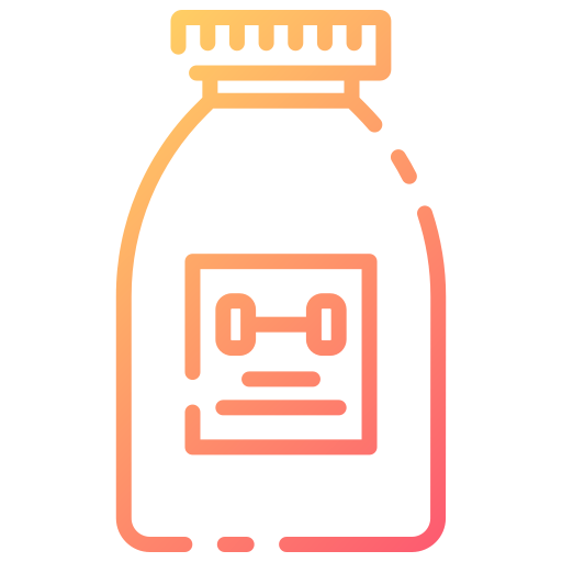 protein Good Ware Gradient icon