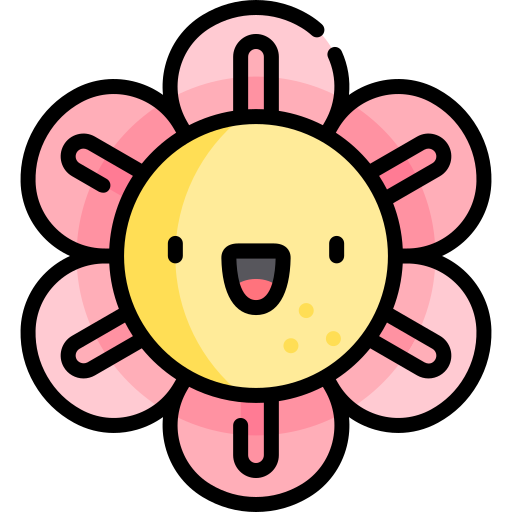 blume Kawaii Lineal color icon