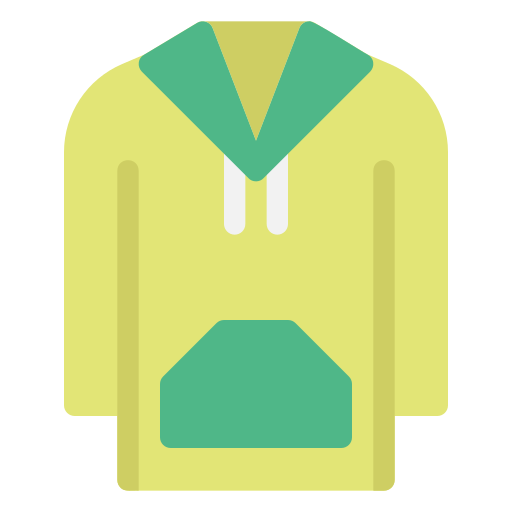 후드티 Generic Flat icon