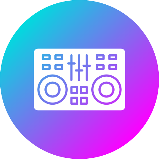 Dj mixer Generic Mixed icon