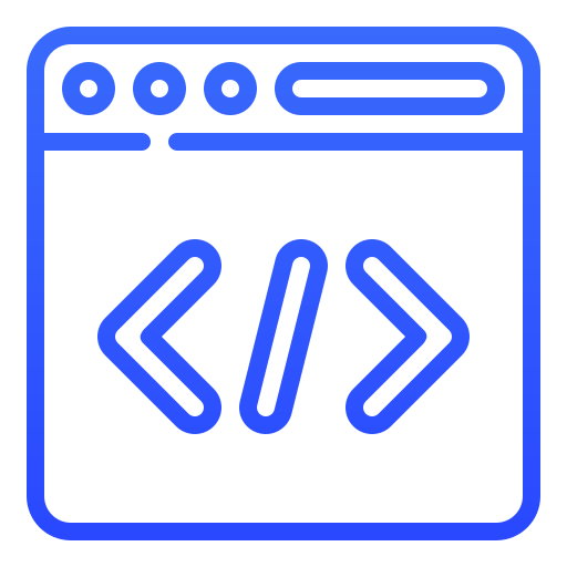 programmazione Generic Gradient icona