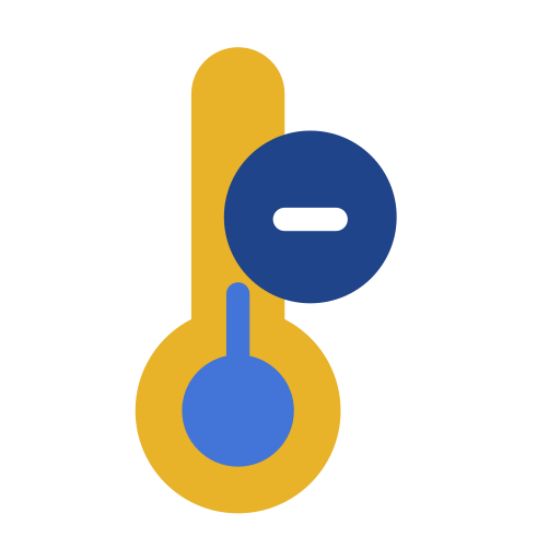 temperatur Generic Flat icon