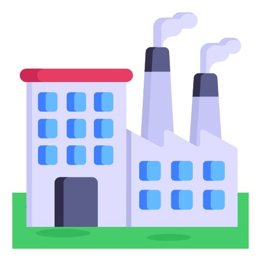 공장 Generic Flat icon