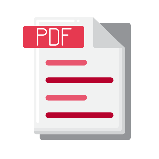 pdf Flaticons Flat иконка