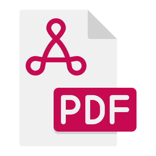 pdf Flaticons Flat icon