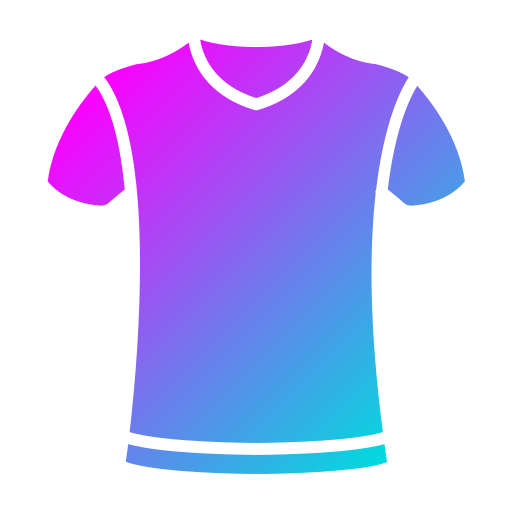 t-shirt Generic Flat Gradient icon