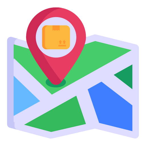 地図 Generic Flat icon