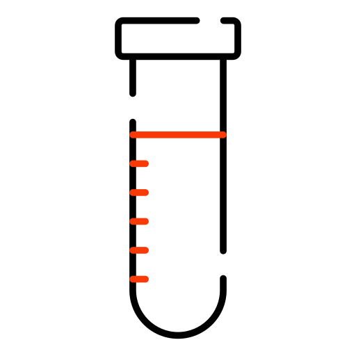 analisi del sangue Generic Outline Color icona