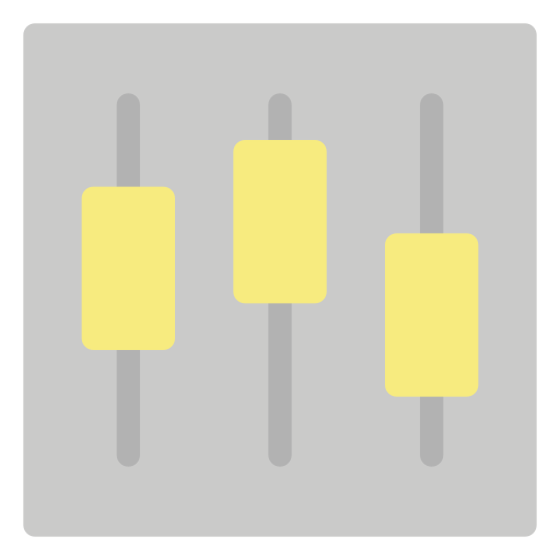 einstellung Generic Flat icon