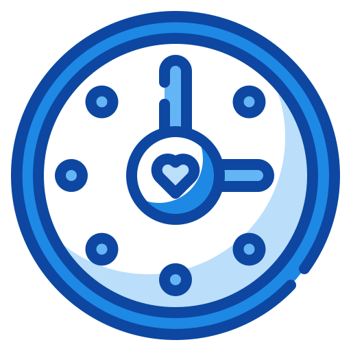 Time Generic Blue icon