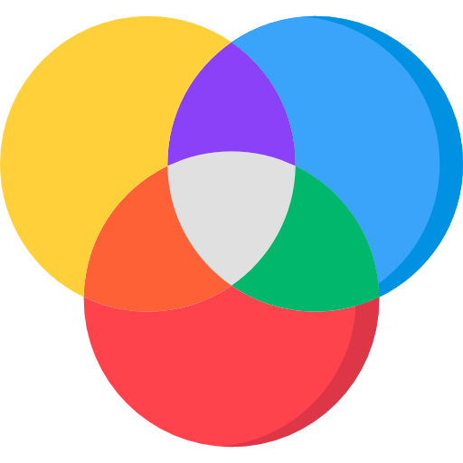 rgb Special Flat icon