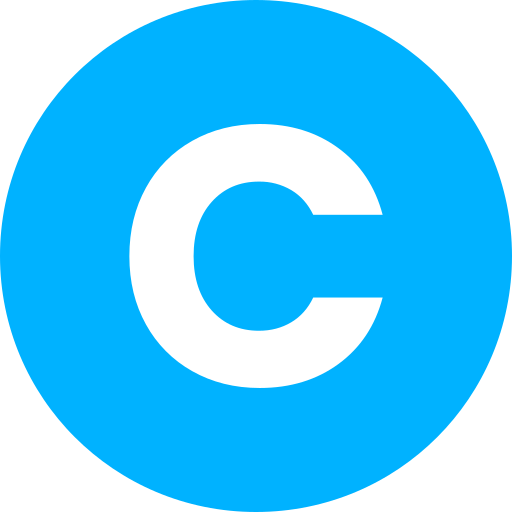 buchstabe c Generic Flat icon