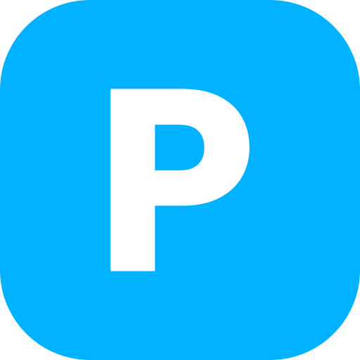 Letter p Generic Flat icon