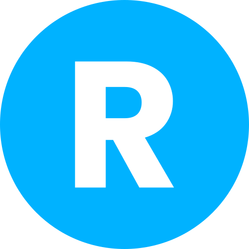 buchstabe r Generic Flat icon