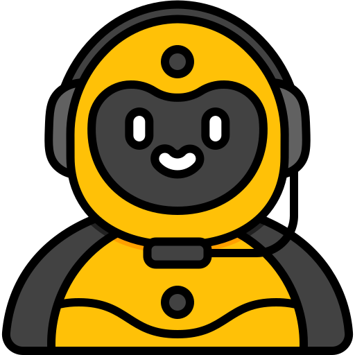 ロボット Generic Outline Color icon