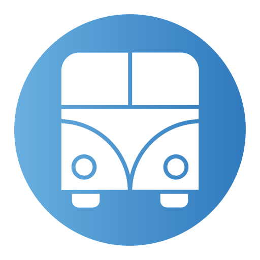 Bus Generic Flat Gradient icon