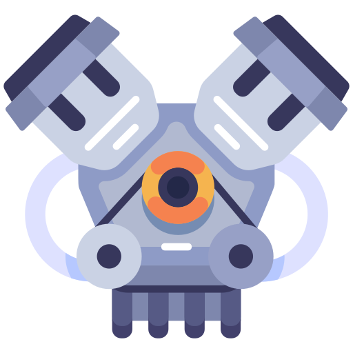 Engine Generic Flat icon