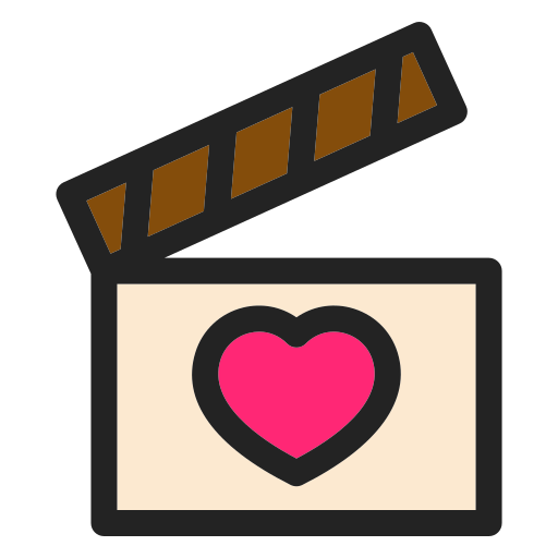 film Generic Outline Color icon