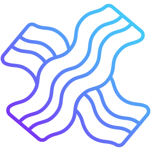 Bacon Generic Gradient icon