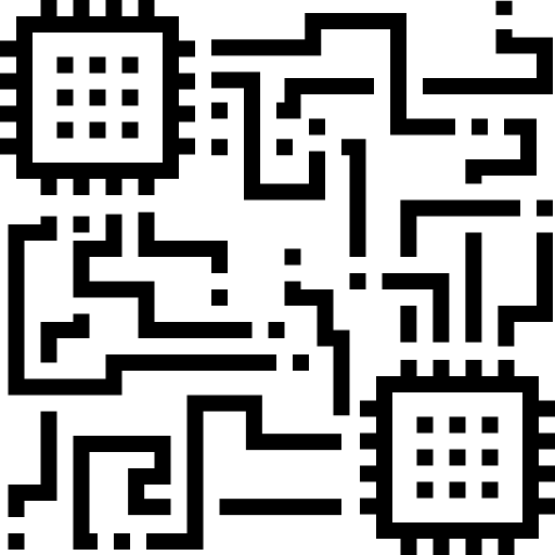 cpu Detailed Straight Lineal Ícone