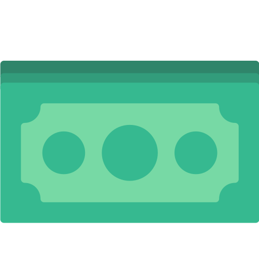 geld Generic Flat icon