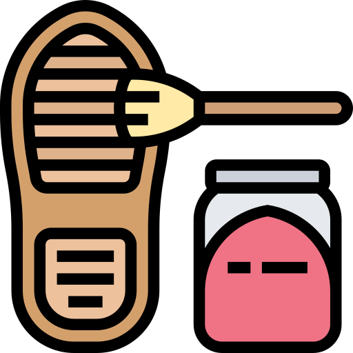 발자국 Meticulous Lineal Color icon