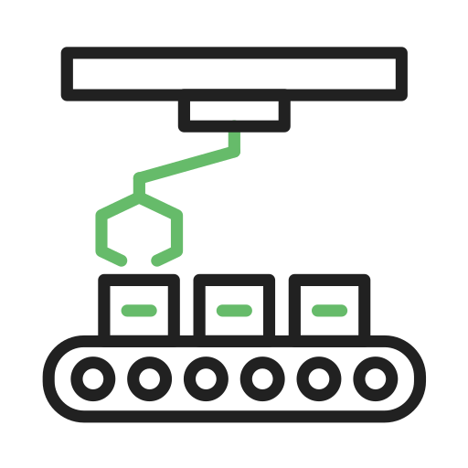 Conveyor Generic Outline Color icon