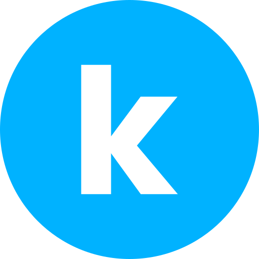 buchstabe k Generic Flat icon