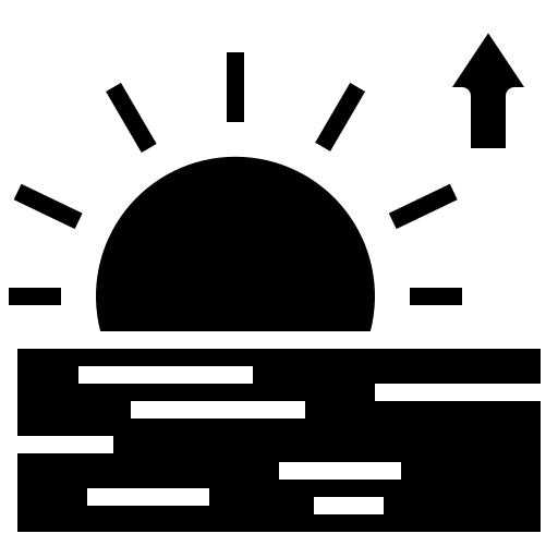 manhã Generic Glyph Ícone