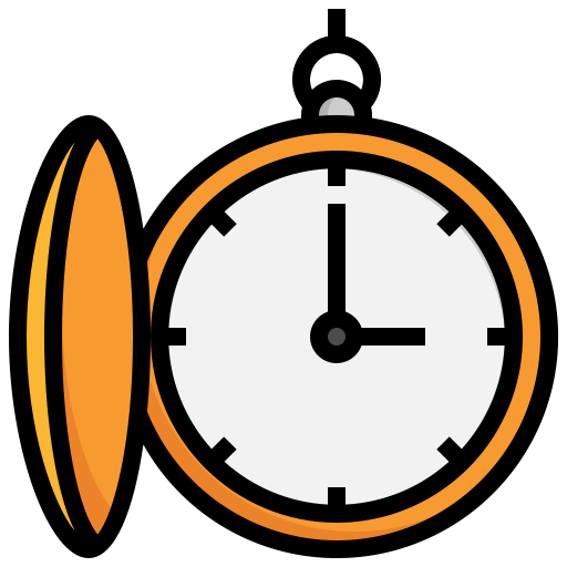 taschenuhr Generic Outline Color icon