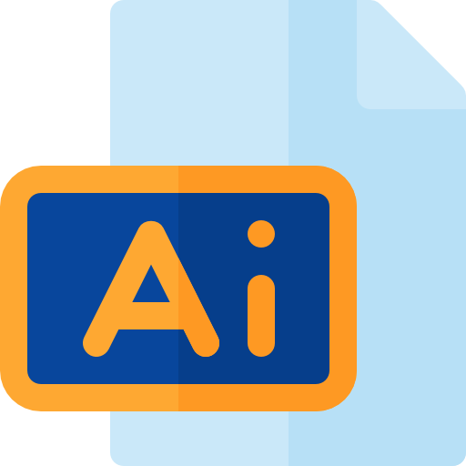 ai Basic Rounded Flat icon