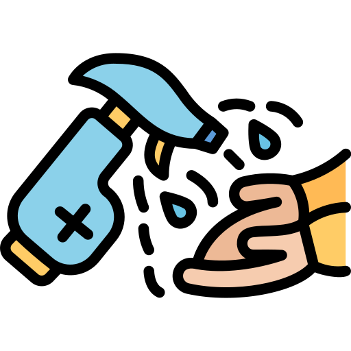 Disinfection Generic Outline Color icon