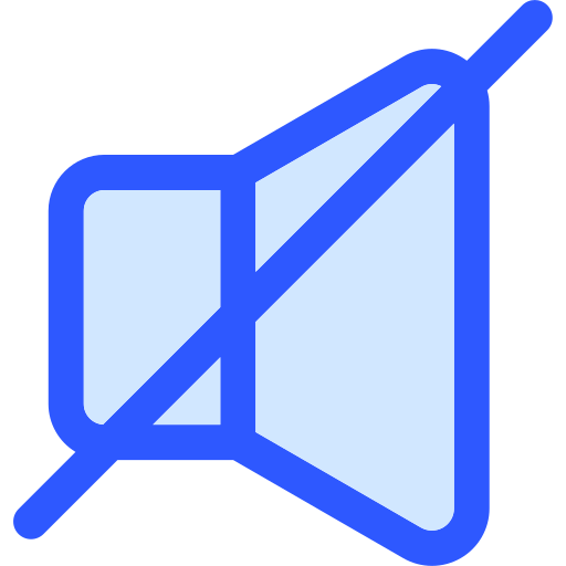 Silent Generic Blue icon