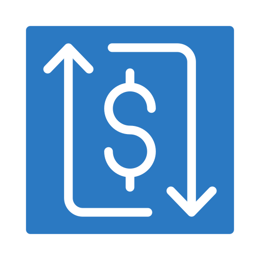 transfer Generic Blue icon