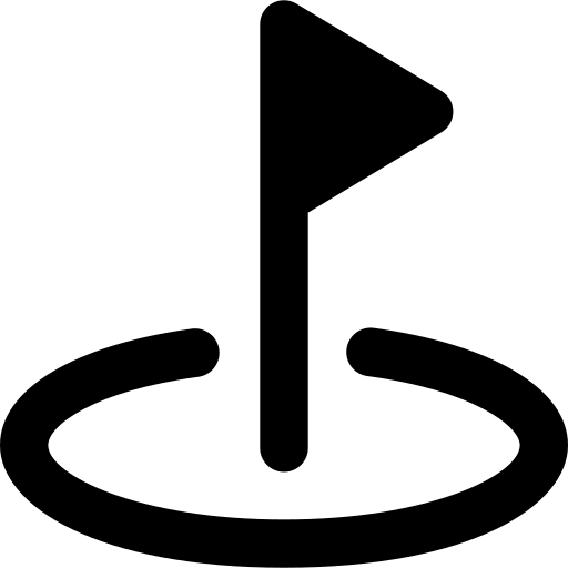 Гольф Generic Glyph иконка