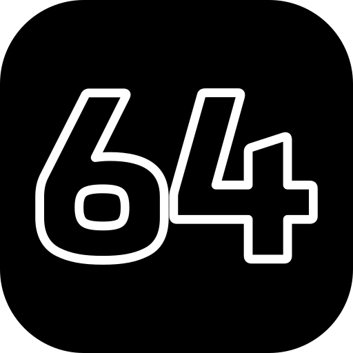 64 Generic Glyph Icône