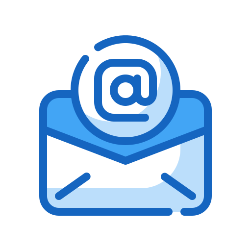 email Generic Blue icon