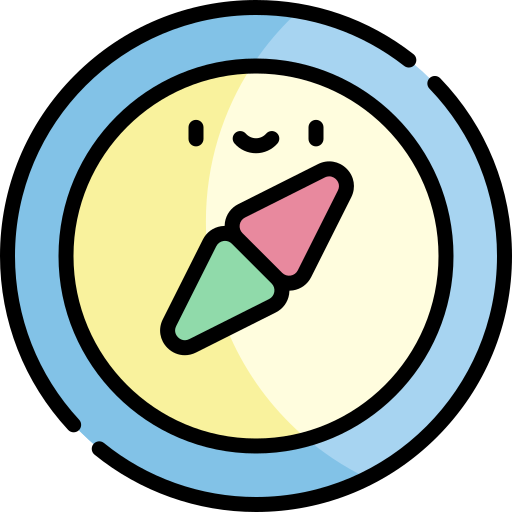 sucher Kawaii Lineal color icon