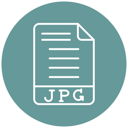 jpg Generic Flat icon