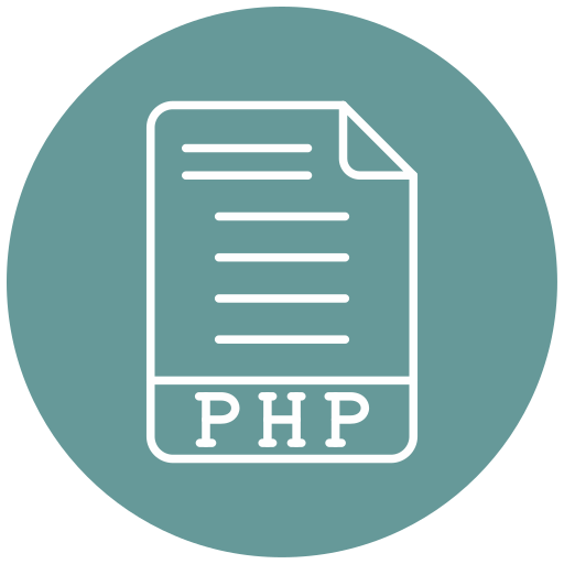 php Generic Flat icon