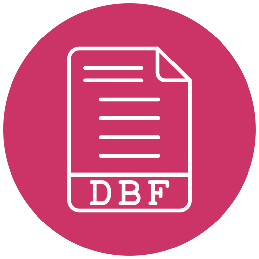 dbf Generic Flat icon