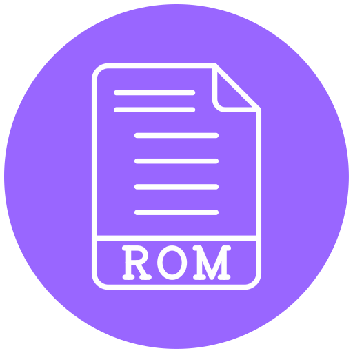 rom Generic Flat icon