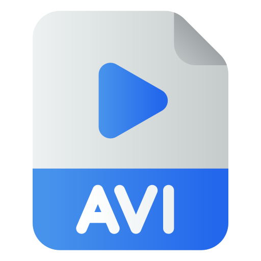 avi Generic Flat Gradient icon