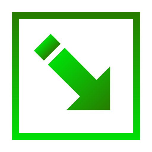 矢印 Generic Flat Gradient icon