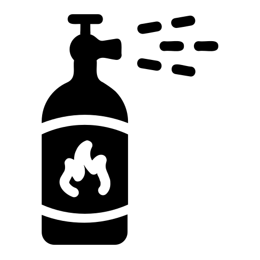 extincteur Generic Glyph Icône