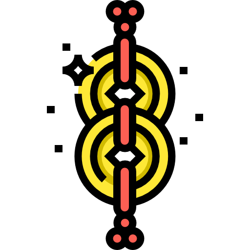 pi Detailed Straight Lineal color icon