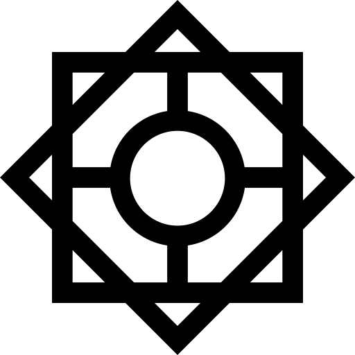 vectorevenwicht Basic Straight Lineal icoon