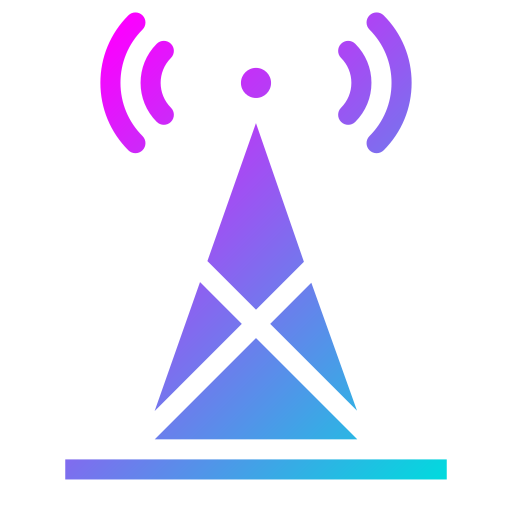 antenna Generic Gradient icona